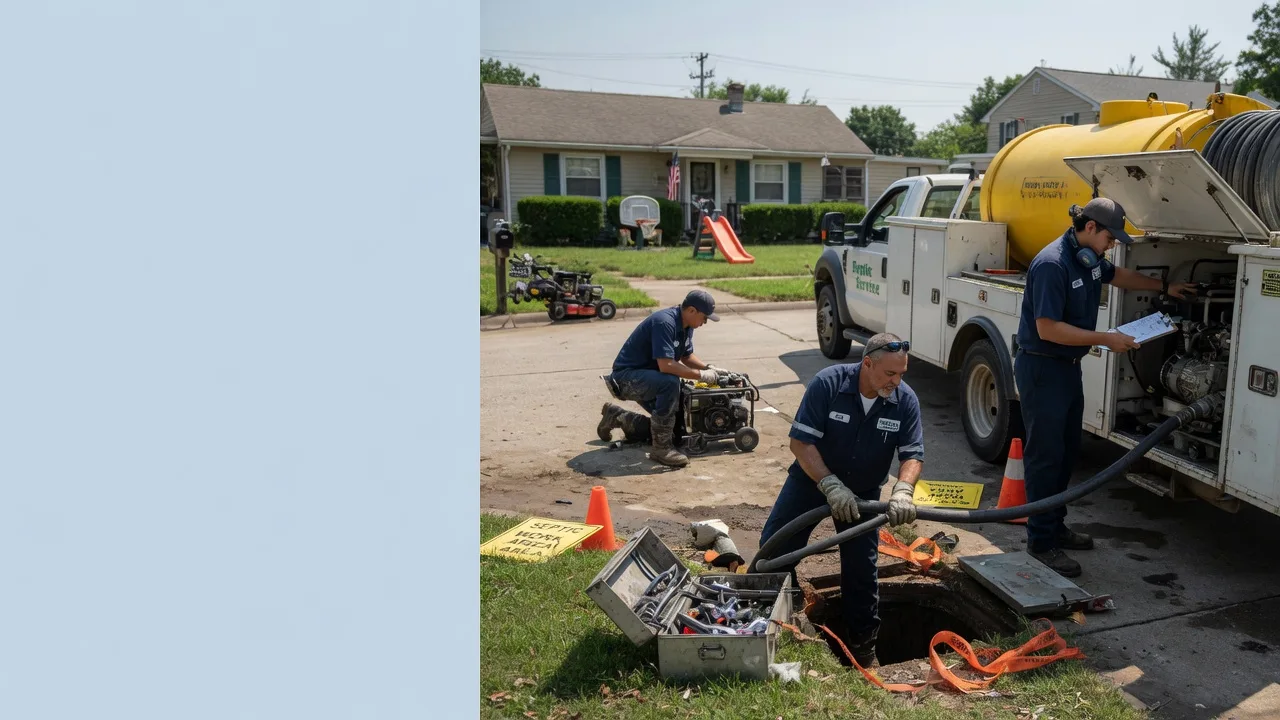 Septic Tank Pumping in Arlington, IN near me